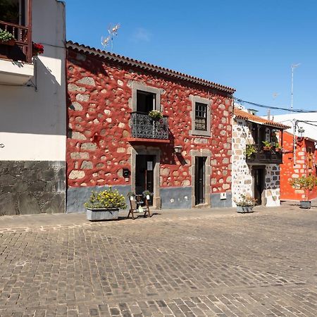 Villa Flatguest La Casona Roja Santa Brígida Esterno foto