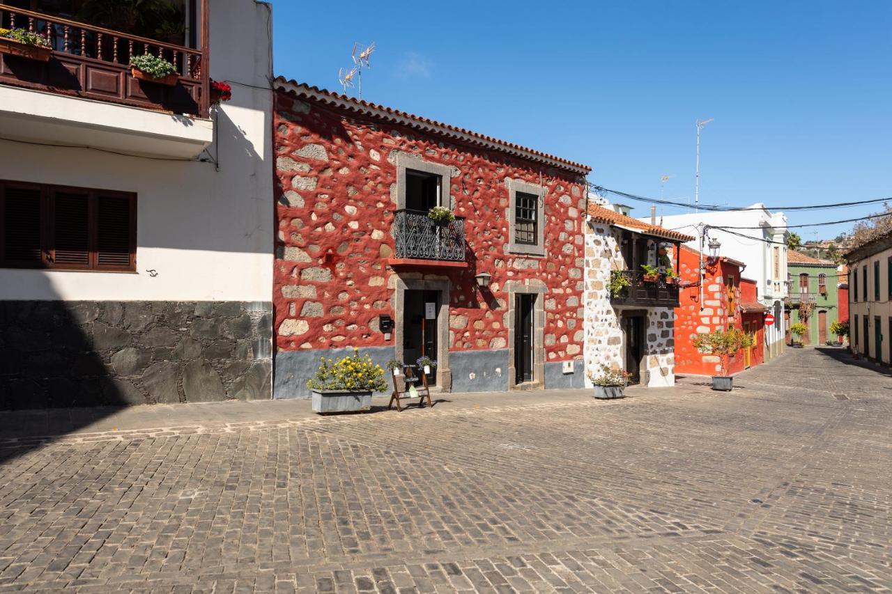 Villa Flatguest La Casona Roja Santa Brígida Esterno foto