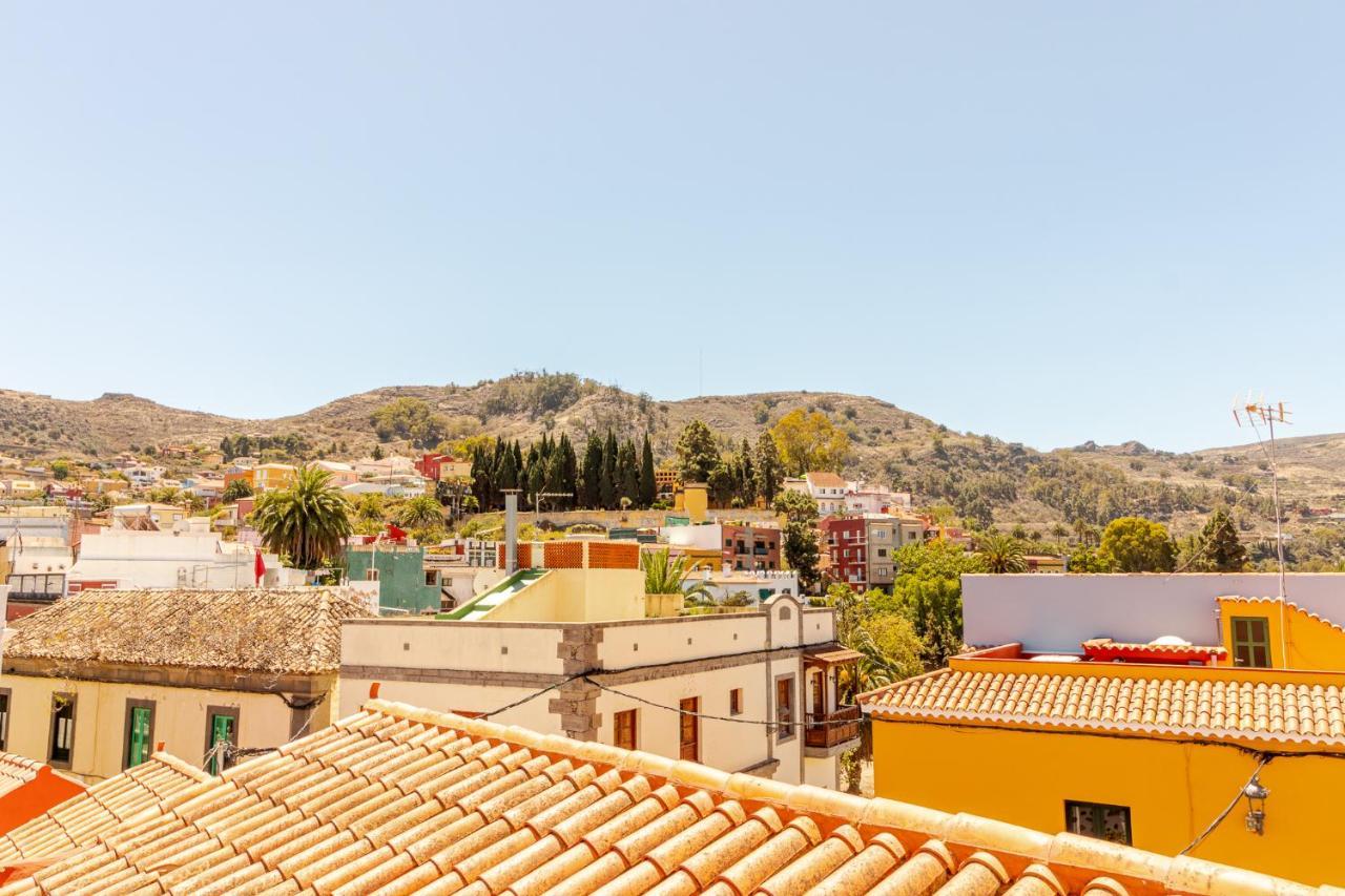 Villa Flatguest La Casona Roja Santa Brígida Esterno foto