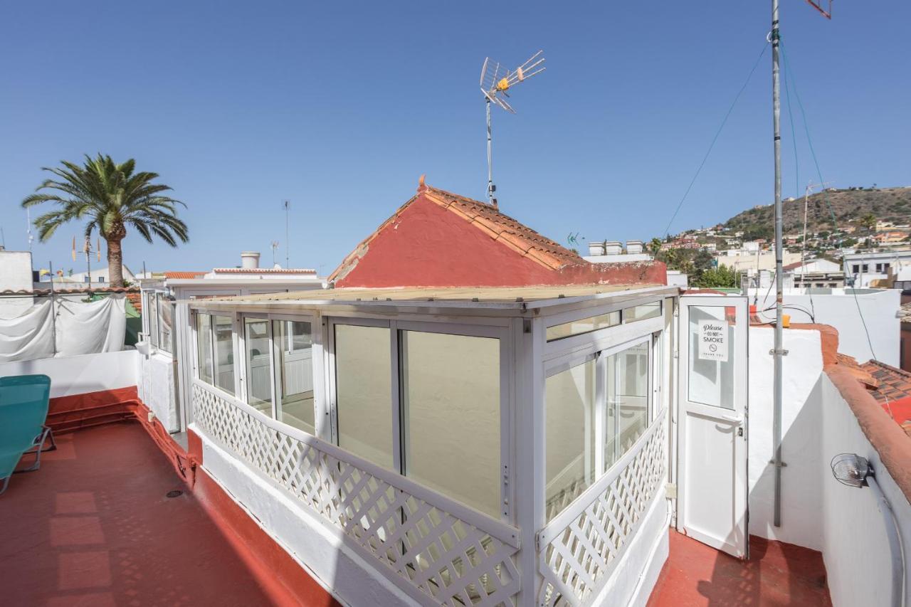 Villa Flatguest La Casona Roja Santa Brígida Esterno foto