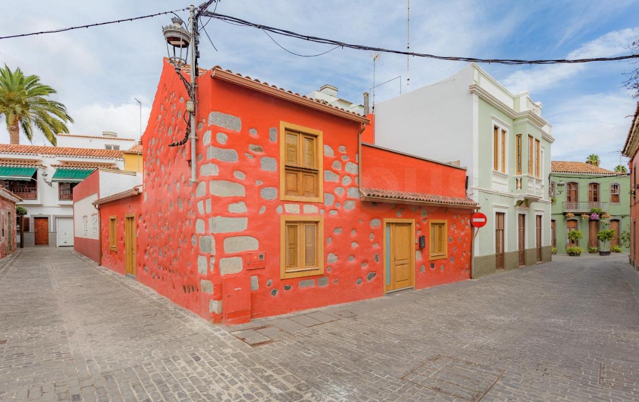 Villa Flatguest La Casona Roja Santa Brígida Esterno foto