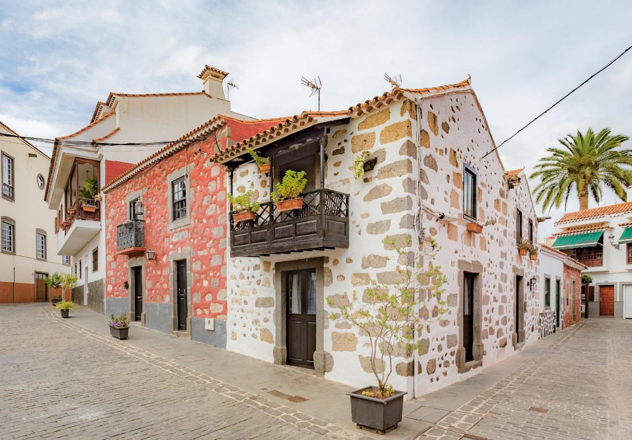 Villa Flatguest La Casona Roja Santa Brígida Esterno foto