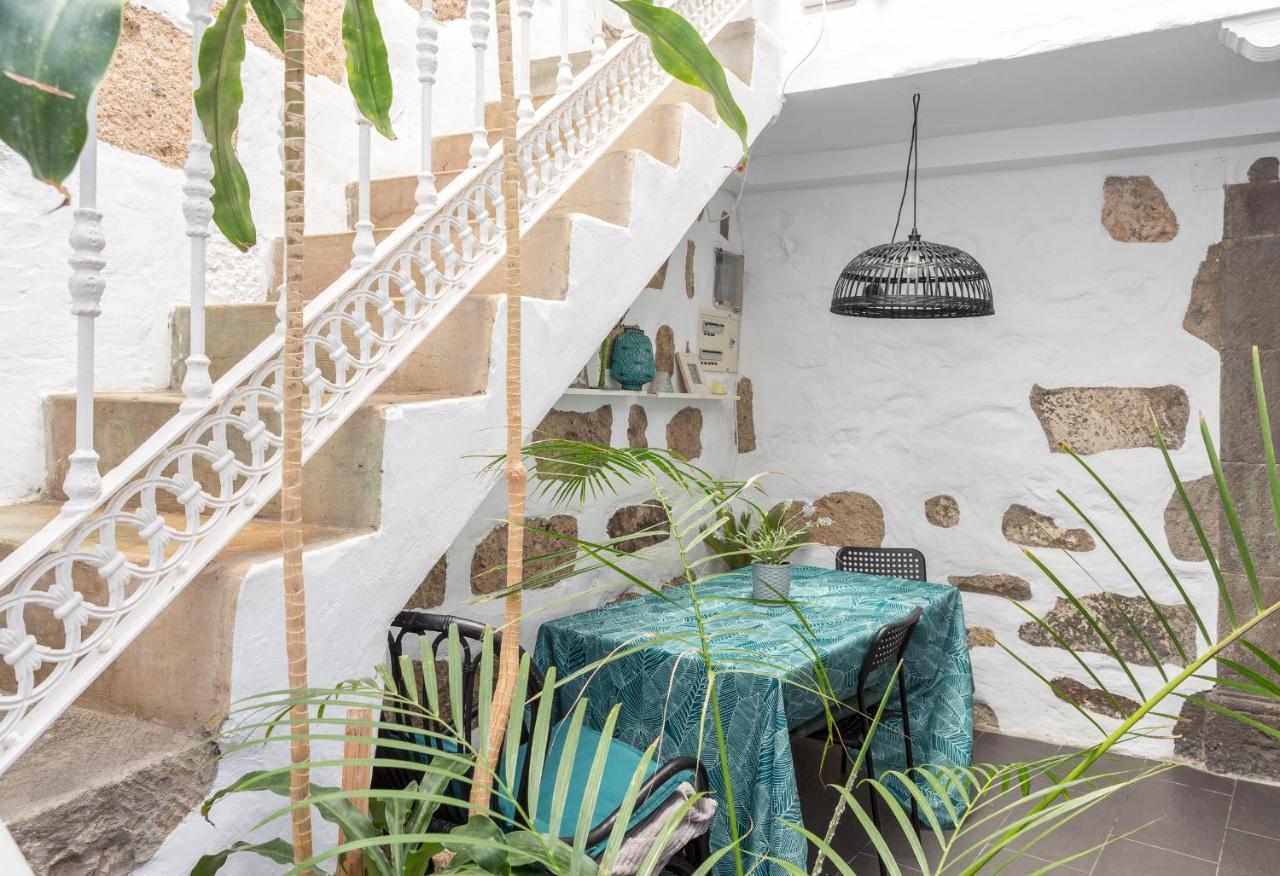 Villa Flatguest La Casona Roja Santa Brígida Esterno foto