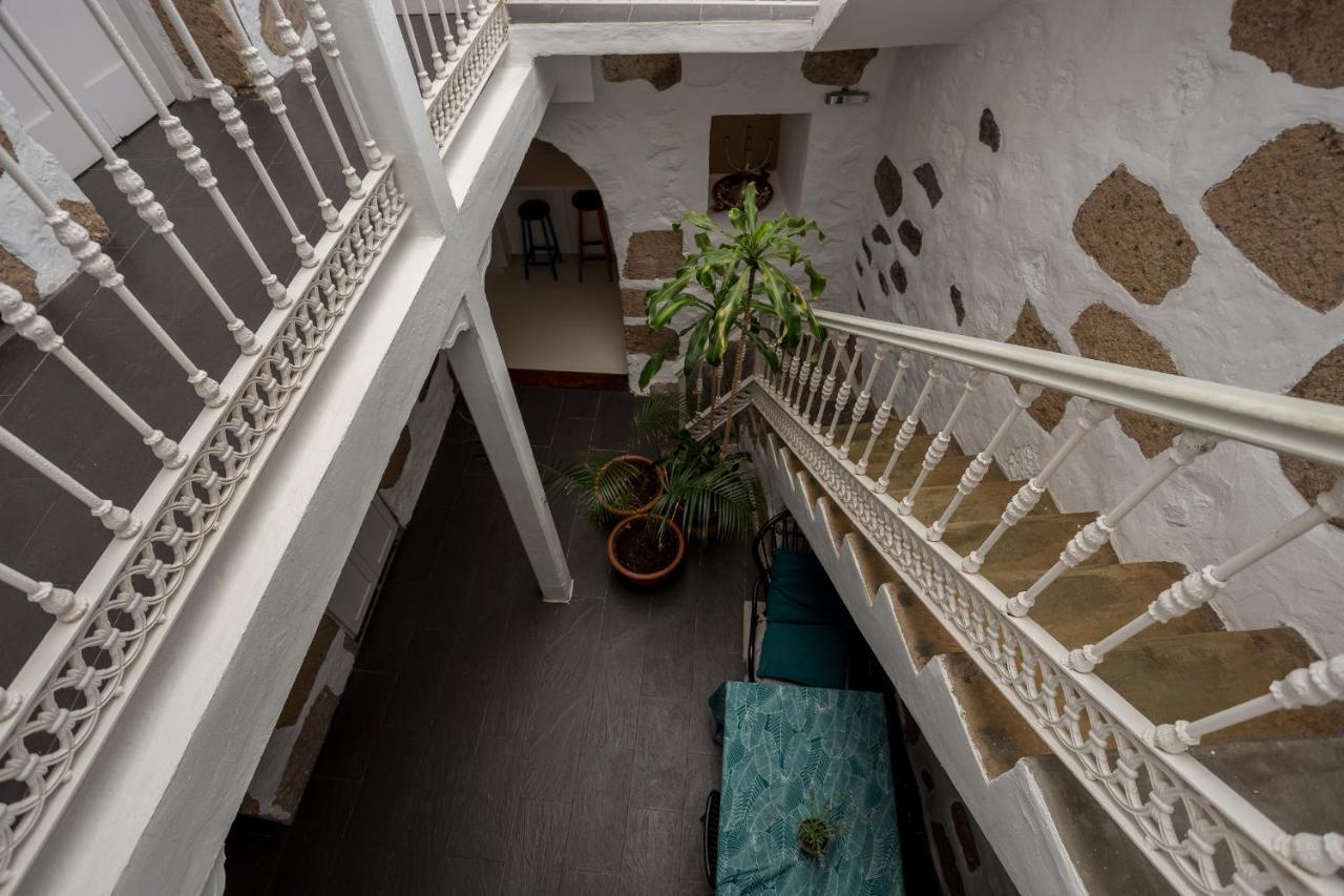Villa Flatguest La Casona Roja Santa Brígida Esterno foto