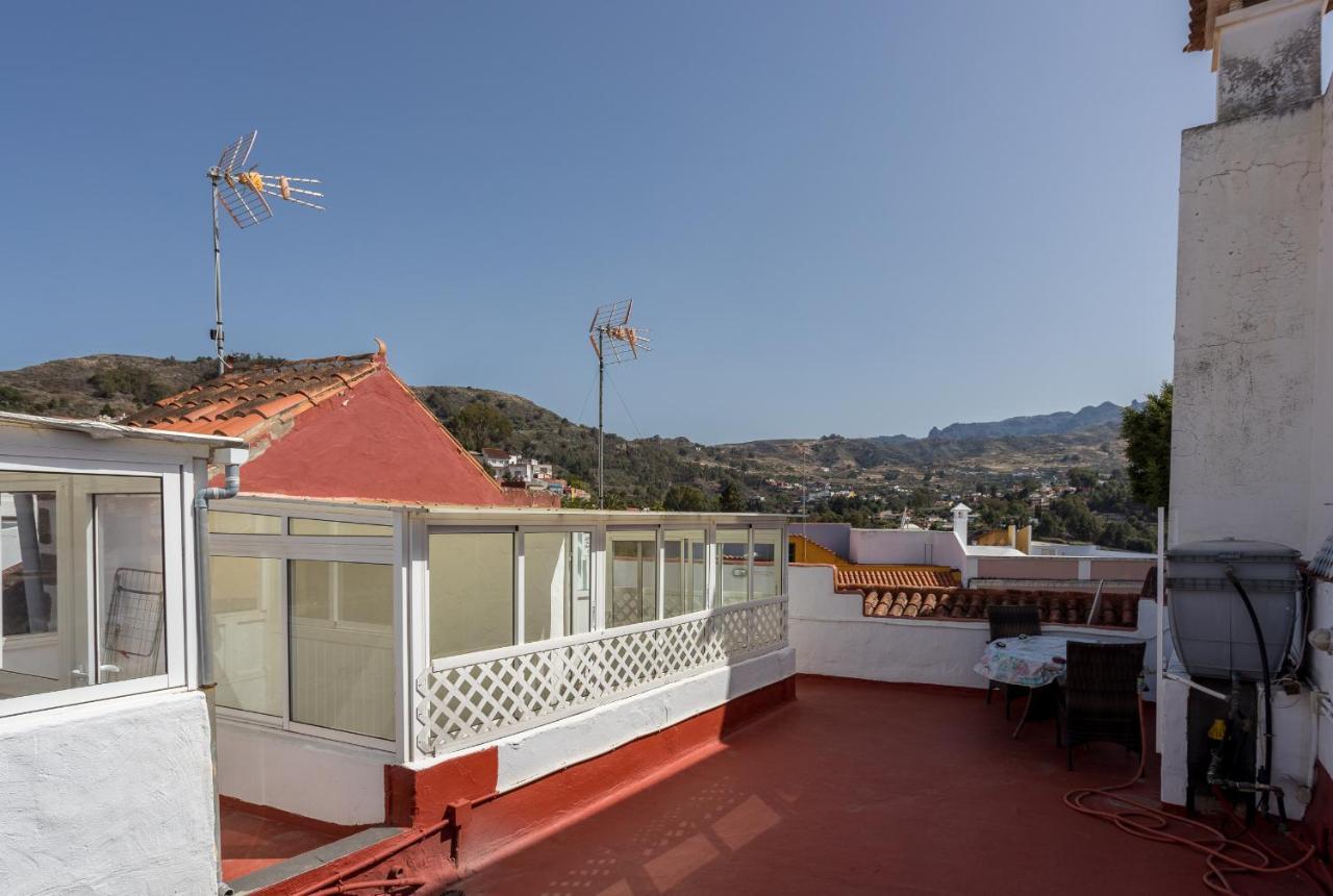 Villa Flatguest La Casona Roja Santa Brígida Esterno foto