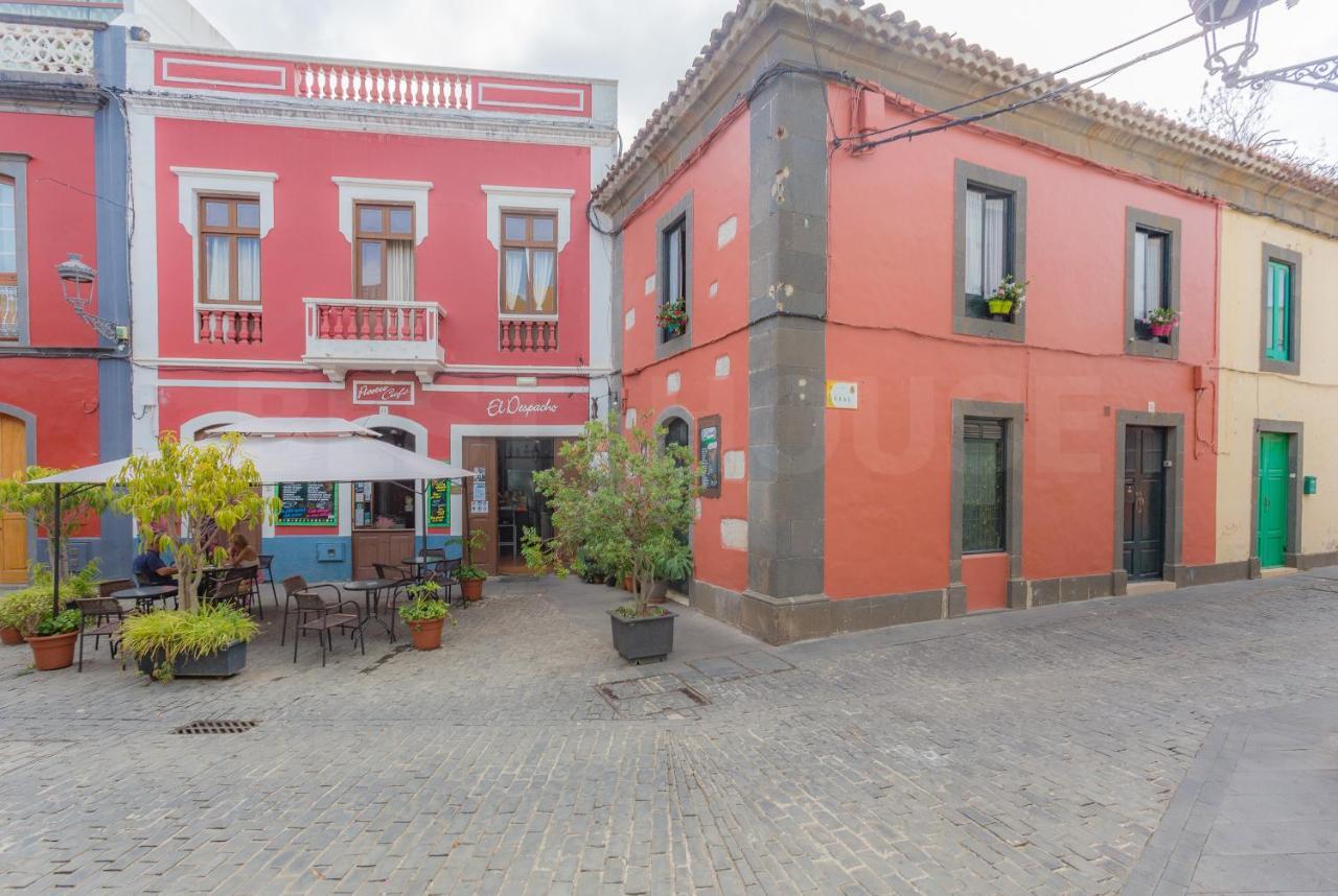 Villa Flatguest La Casona Roja Santa Brígida Esterno foto