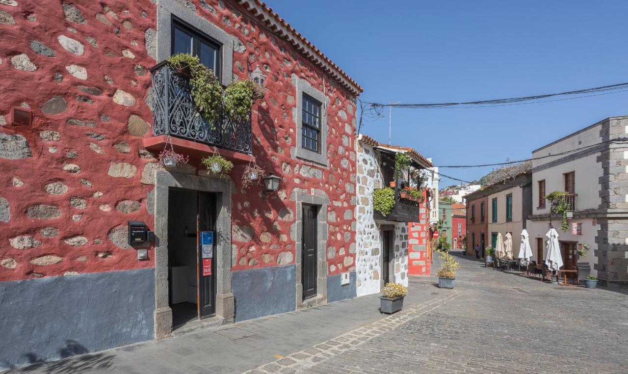 Villa Flatguest La Casona Roja Santa Brígida Esterno foto