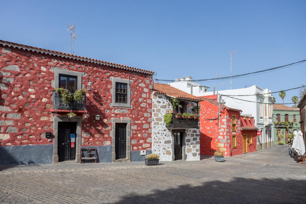 Villa Flatguest La Casona Roja Santa Brígida Esterno foto