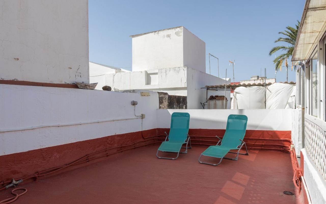 Villa Flatguest La Casona Roja Santa Brígida Esterno foto