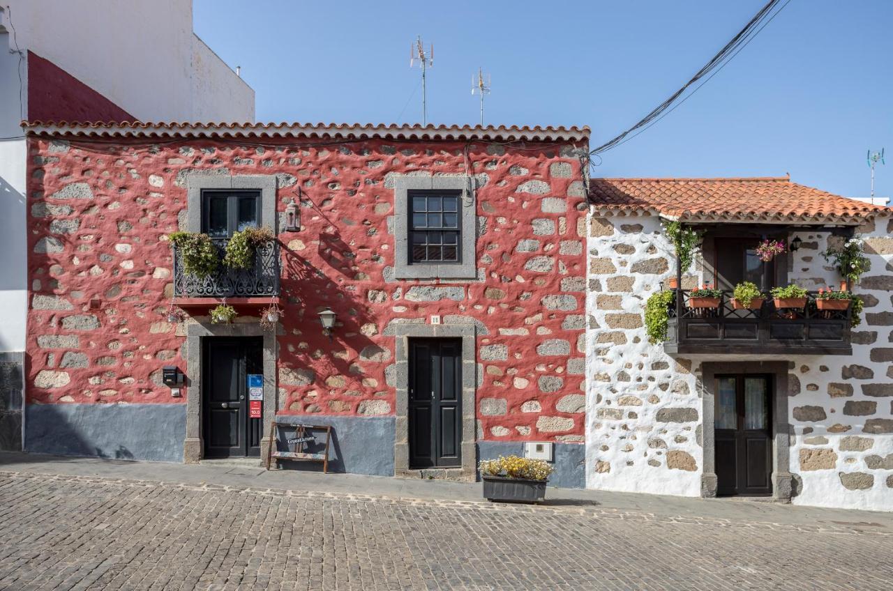 Villa Flatguest La Casona Roja Santa Brígida Esterno foto