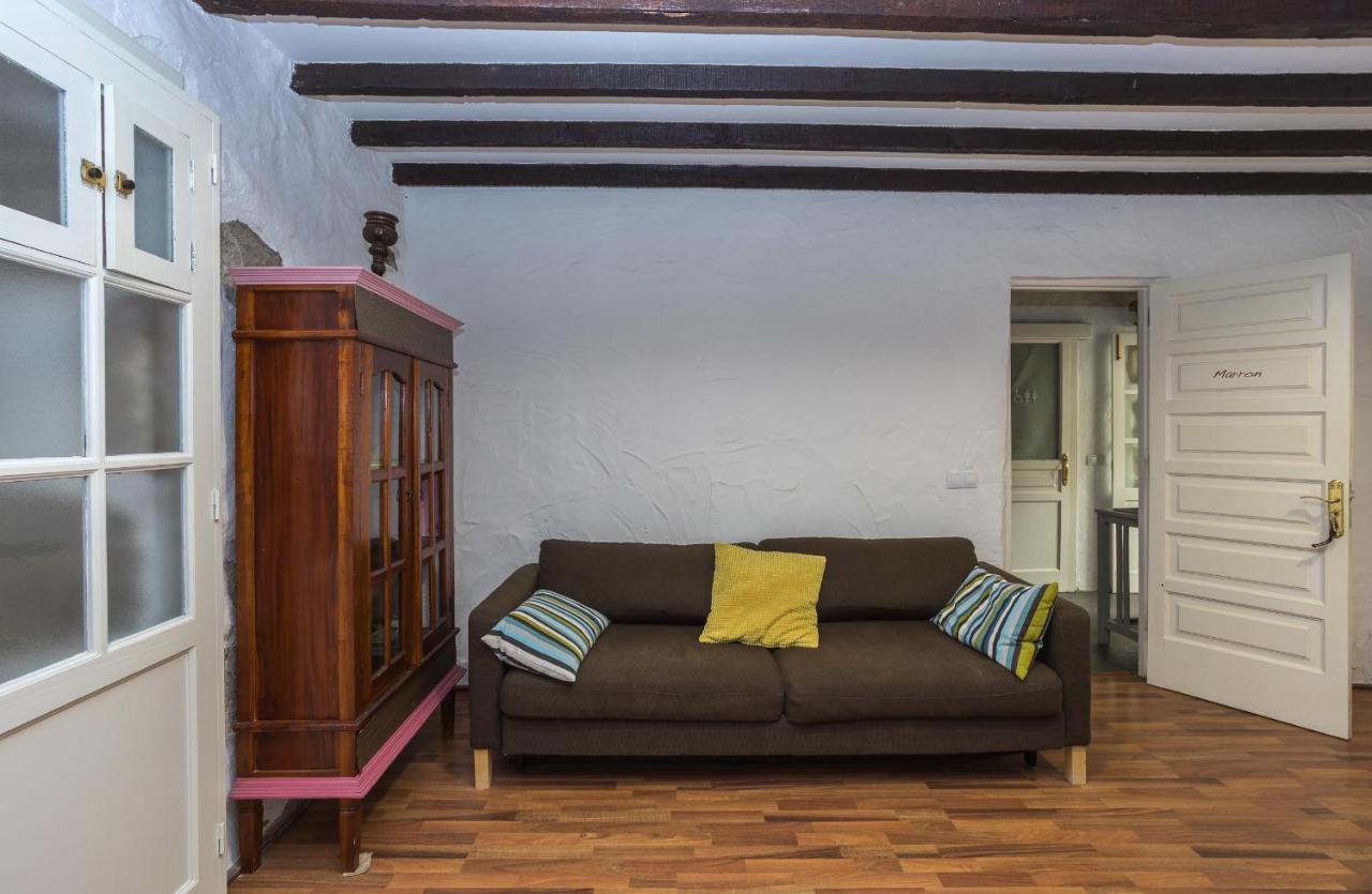 Villa Flatguest La Casona Roja Santa Brígida Esterno foto