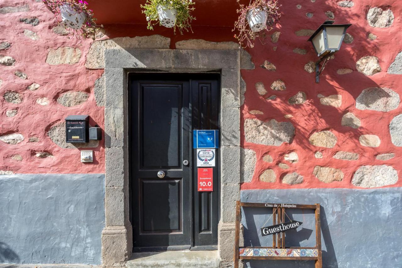 Villa Flatguest La Casona Roja Santa Brígida Esterno foto