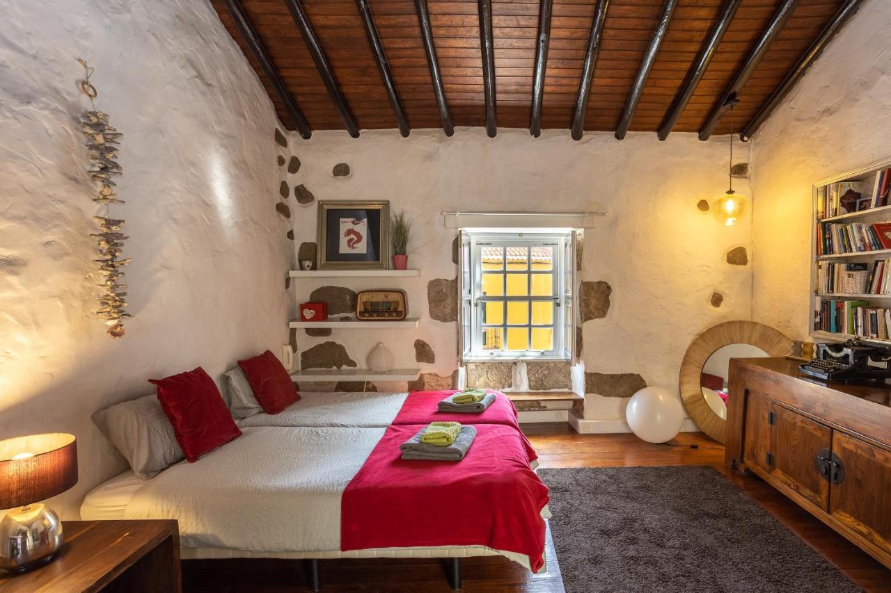 Villa Flatguest La Casona Roja Santa Brígida Esterno foto