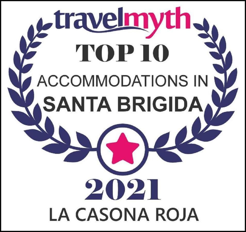Villa Flatguest La Casona Roja Santa Brígida Esterno foto