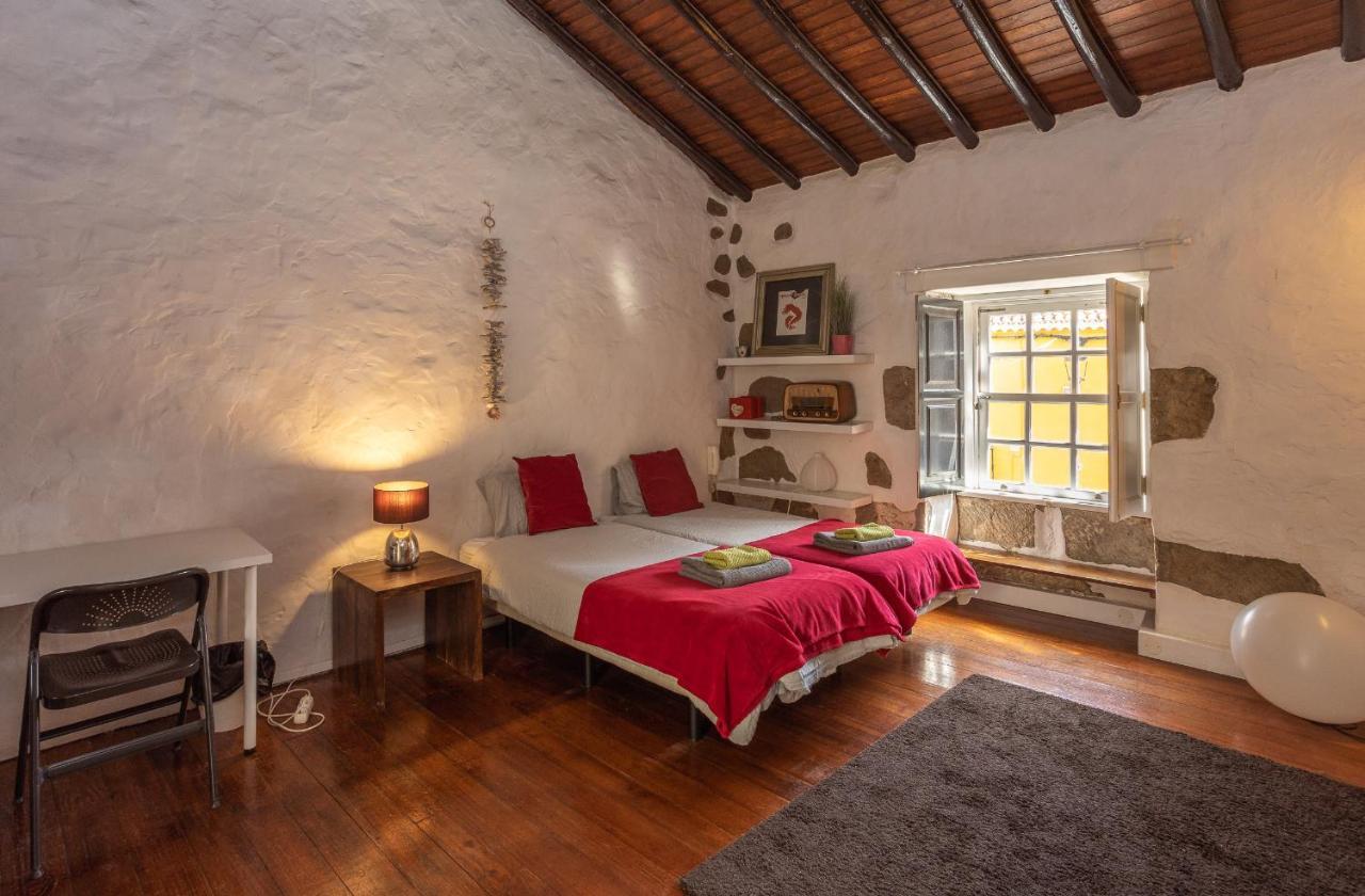 Villa Flatguest La Casona Roja Santa Brígida Esterno foto